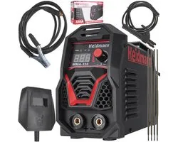 Heidmann Lasmachine inverter - IGBT technologie - 330A - LCD display - Inclusief accessoires