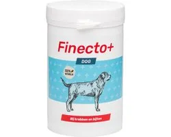 Finecto+ Dog - Voedingsupplement - Parasieten - 300g