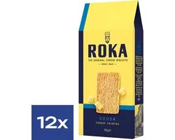 12x Roka Gouda Crispies 70 gr