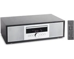 All-in-One Audio Systeem met DAB+ en CD-Player - Elegant en Compact Design