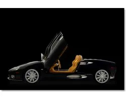 Photo d'art Spyker C8 Spyder - Stefan Ammerlaan
