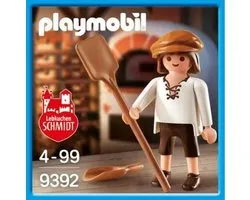 Playmobil Lebkuchen bakker Schmidt 9392