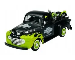 Maisto Ford F-1 Pick-up & Harley-Davidson FL Panhead 1:24
