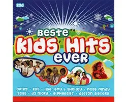 Beste Kids Hits Ever - Dubbel cd