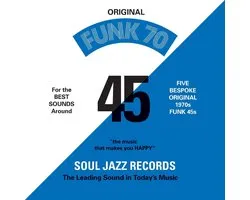 V/A - Soul Jazz Records Presents: Funk 70