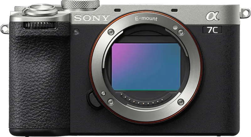 Sony A7C II Body Zilver