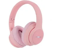 imoshion Kinder Koptelefoon LED - Bluetooth en Decibelbegrenzer - Kinderkoptelefoon Draadloos en Met Draad