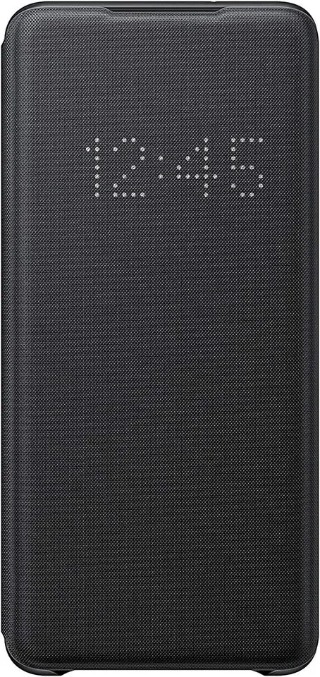 Véritable Samsung Galaxy S20+ Plus 5G LED Vue Téléphone Portable Étui / - Noir