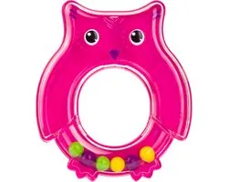 Canpol Babies OWL rammelaar - 0m+ Roze