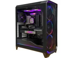PC Xgaming Titan X Gaming - AMD Ryzen 7 9800X3D - Nvidia GeForce RTX 5080 - 4 TB SSD NVME - 64 GB DDR5