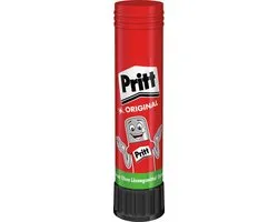 Pritt Original 11 g | Pritt Lijmstick & Plakmiddel | School & Kantoor Lijmstift | Makkelijk & Milieuvriendelijk te gebruiken Lijmstift.