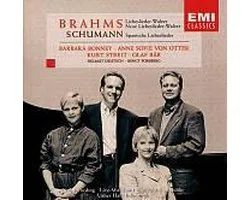 Brahms, Schumann: Liebeslieder