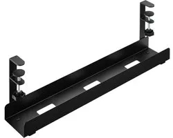 ICY BOX IB-EWA101B-CM Bureau Kabelgoot Zwart 1 stuk(s)