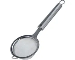 Excellent Houseware Mini zeefje van RVS - Dia 9 cm - keukenbenodigdheden - Keukengerei