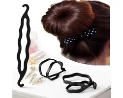 Haarstyling Tool I Perfecte Haarknot I Knot Maker I  Styling Tool Haarclip I Haar Style Hulpstuk