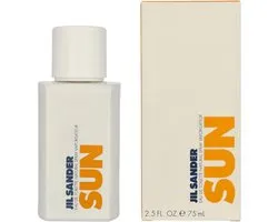 Jil Sander Sun 75 ml - Eau de Toilette - Damesparfum