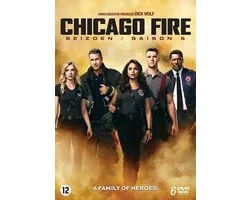 Chicago Fire - Seizoen 6 (DVD)