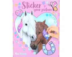 Depesche - Miss Melody Sticker Your Picture - stickerboek