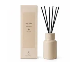 ÓSER Bâtons Parfumés - Diffuseur à Tiges - Bâtons Parfumés Rituals - Parfum d'Intérieur - Parfum de Maison - Bâtons Parfumés Geur - Bougie Parfumée Rituals - Décoration Aïd - MY WAY 150ml