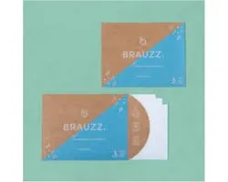 Brauzz wasvellen sea breeze - Proefpakket van 3 wasvellen