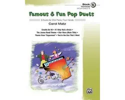 Famous & Fun Pop Duets, Bk 5