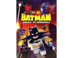 LEGO DC: Batman - Family Matters [DVD]