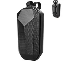 4 Litres Waterproof Scooter Bag - Large Capacity Handlebar Bag - Black Front Pocket for Electric Scooter - Hanging Bag for Xiaomi Sedway Ninebot
