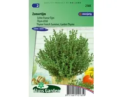 Sluis Garden - Zomertijm (Thymus vulgaris)