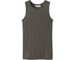 NAME IT - NKMWANG WOOL NEEDLE TANK TOP - Jongens - T-shirts