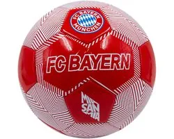 Voetbal Bayern Munchen Maat 5 Rood/Wit