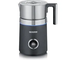 Severin SM 3587 Spuma 700 Plus Inductie melkopschuimer – 700 ml – 13 Programma’s – OLED-display - Geschikt voor vegan melksoorten