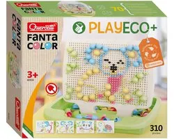 Quercetti Play Eco+ FantaColor Insteek Mozaïek (310-Delig)