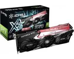 Carte Inno3D GeForce RTX 3060 Ti iCHILL X3 RED LHR 8 Go Graphiques
