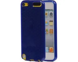 BestCases.nl Apple iPod Touch 5 / 6 Diamant TPU back case cover Donker Blauw