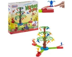 Monkey Jump - Actiespel | spelletjes voor kinderen | behendigheidsspel | geschikt voor 1 tot 3 spelers