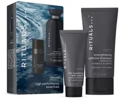 Rituals Homme - High Performance Essentials - Shampoo & Face Cream - Mini Giftset