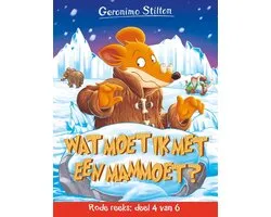 Rode reeks 4 -   Wat moet ik met een mammoet