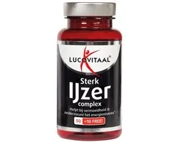 Lucovitaal Sterk IJzer Complex 60 tabl