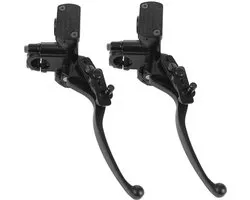 Supvox 1 Pair 50250 CCM Front Wheel Brake, Master Cylinder, Cylinder for ATV, Hand Brake Lever, Hydraulic Brake Lever, Right, Left, Bike, Television, Parking Lever