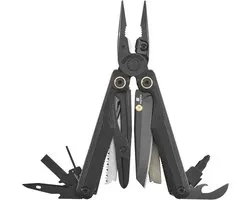 Leatherman - Wave Alpha Multitool - 16 Gereedschappen, Obsidian