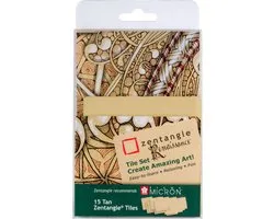 Sakura Zentangle Renaissance Tile Set