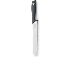 Brabantia Tasty+ couteau à pain - Dark Grey