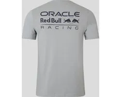 T-shirt Oracle Red Bull Racing Small Logo Core taille XXL Grijs 2023 - Max Verstappen - Formule 1 - Sergio Perez