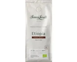 Simon Lévelt | Ethiopië Premium Organic Coffee - snelfiltermaling 250g