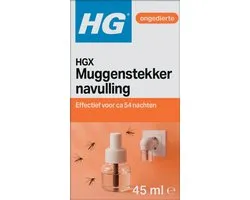 HGX muggenstekker navulling 15852N 1st