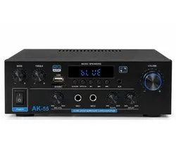 HIFI Bluetooth Power Amplifier | 900W | Digitale Versterker | Stereo Surround | Mediaspeler | Karaoke
