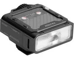 VILTROX Spark Z3 TTL On-Camera Flash 26Ws 7 Level 1s Recycle GN16 Cyber Mech Design Mini Flash (Gray, for Fuji)