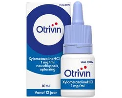 Otrivin Neusdruppels Met Verzachtend Effect - 2 x 10 ml