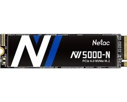 Netac NV5000-N - 1TB NVMe M.2 SSD – PCIe Gen4x4 – Interne SSD voor PC & Laptop