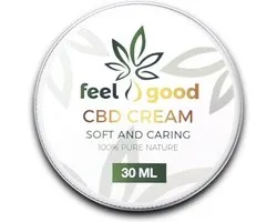 Feel Good - CBD Cream - 100% Pure Nature - 30 ml